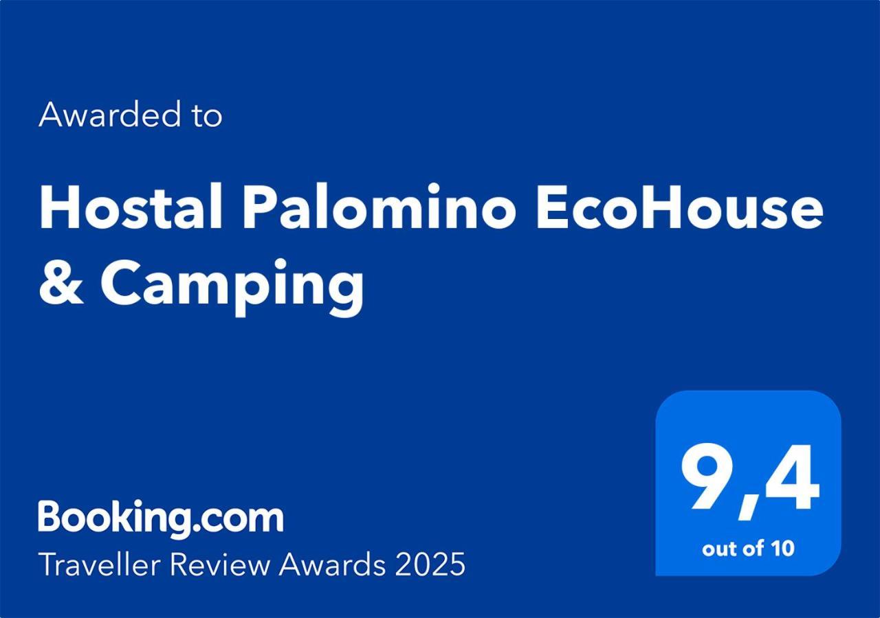 Hostal Palomino Ecohouse & Camping エクステリア 写真